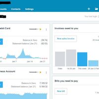 Xero for inventory and logging of invoices