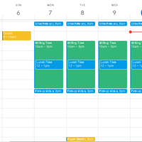 Schedule Management - Google Calendar