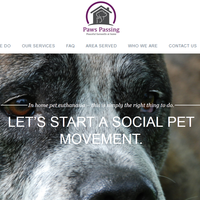 Single Page Responsive Website