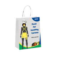 Superhero Shopper Bag