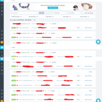 Order fulfillment and order tracking in Oberlo. 