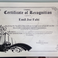 Top 3 Training Class