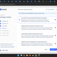 Creating an Email Campaign on Lemlist