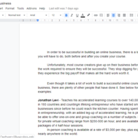 Internet Research Task