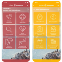 KrisenKompass iOS App