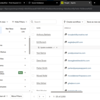 generating leads using Apollo
