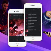 Music Player Mobile App Development