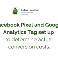 Facebook Ad Optimisation