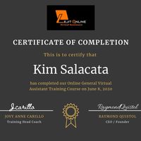 Completed, Lejit Online VA Course
