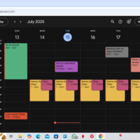 Mock project on Calendar Management