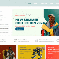 Gabaa Online Store (WordPress WooCommerce Website)