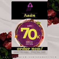 flyer design for Akamani Farm