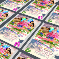 Personal design flyer