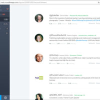 Grow Twitter Follower using Crowdfire