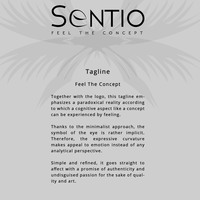 Sentio - Tagline