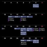 Client A meeting scheduling