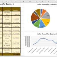 Data Entry Work Sample