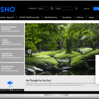 Enterprise CMS Website for OSHO