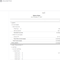 Balance Sheet Part 1