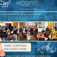 Flyer for Music Classes