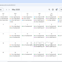 Calendar Management