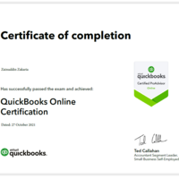 QuickBooks ProAdvisor