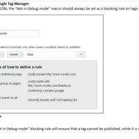 Example of Google Analytics it