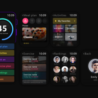 Smart watch App