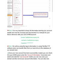 Creating WordPress Manual  Guide