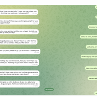 Conversations with my AI Agent