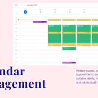 Calendar Management