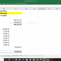 INCOME STATEMENT