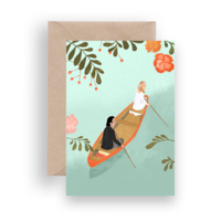 Wedding Card for Lykkefund Paper