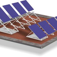Solar park Spain