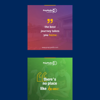 Social Media Post Design - Graphic Design - PropPedia