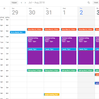 Calendar Management