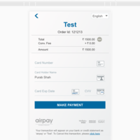 Payments Page Mobile 2