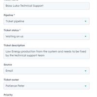Ticket escalation