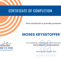 Virtual Assistance Course 