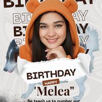 BIRTHDAY GREETING POST