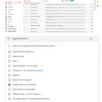 Email Management