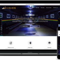 WP Web for Architect company with App