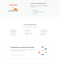My own Free hosting website
