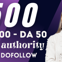 500 da 50+ bklinks