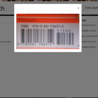 Online Bookcase - Barcode Scanner