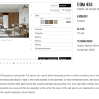 PORTAL FOR CUSTOMIZATION AND SELLING APARTMENTS