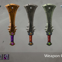 Amantian Sword Concepts 1