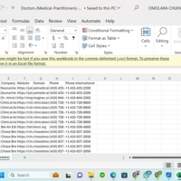 Lead generation of medical practioners in Baltimore