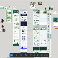 Wireframing in Figma Sample 3