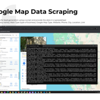 Data scraping